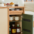 Warsaw Solid Cherry Movable Side Table