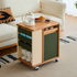 Warsaw Solid Cherry Movable Side Table