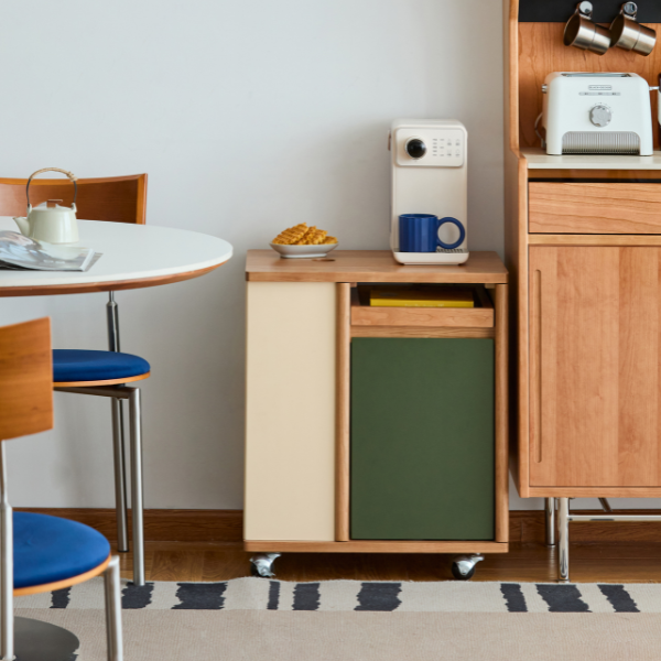 Warsaw Solid Cherry Movable Side Table