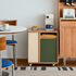 Warsaw Solid Cherry Movable Side Table