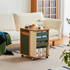 Warsaw Solid Cherry Movable Side Table