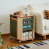 Warsaw Solid Cherry Movable Side Table