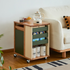 Warsaw Solid Cherry Movable Side Table