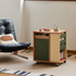 Warsaw Solid Cherry Movable Side Table