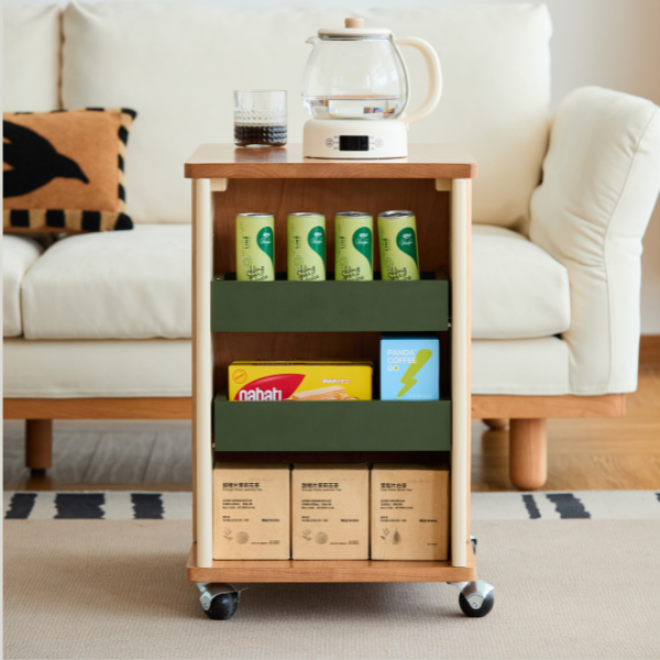 Warsaw Solid Cherry Movable Side Table