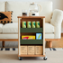Warsaw Solid Cherry Movable Side Table