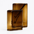 Wave Vase Tobacco SML FFAB0009TS
