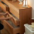 Wells Natural Solid Cherry Chest of 8 Drawers