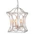 White Antique Chandelier Light RRL4048 - Oak Furniture Store