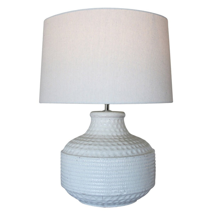 White Terracotta Pure Light Lamp RRS3030