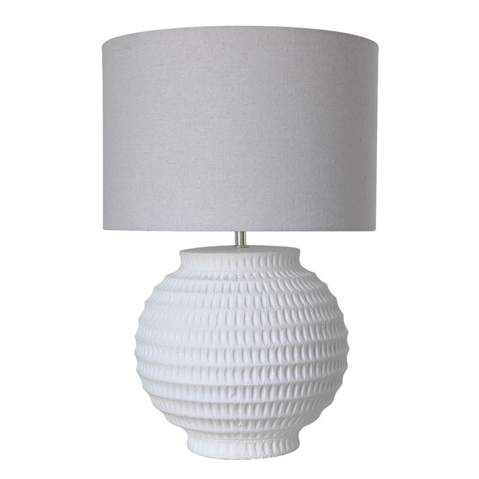 White Terracotta Timeless Glow Lamp RRS3025