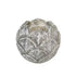 White Wash Cement Petal Votive - Small FCH229S | Oak Furniture Store