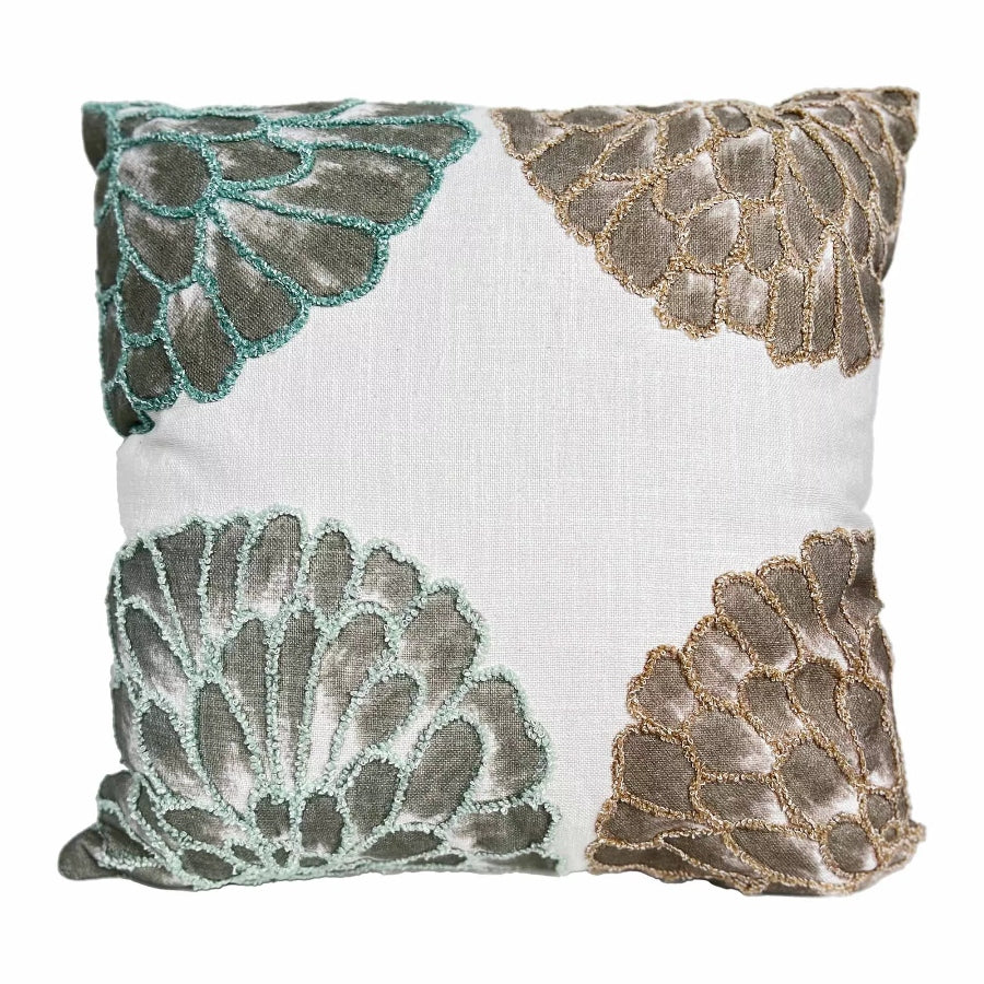 Willa Abstract Floral Cushion 45X45CM K1068981