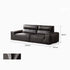 Wilson Genuine Leather Sofa | Oak Furniture Store