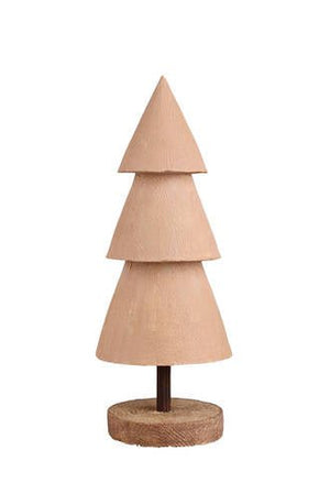 Wood Look Tiered Tree 35CM FXT835 - Oak Furniture Store