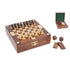Wooden Game Set – Chess, Cards, Dominoes & Dice RTK1266