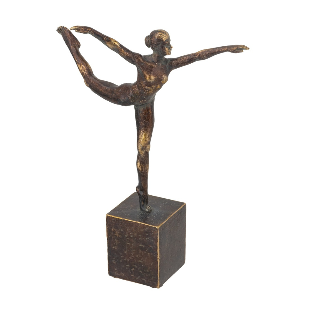 Yoga Lady Figurine