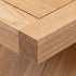 Zetland oak lamp table with warm natural finish for NZ and AU living rooms
