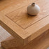 Zetland Natural Solid Oak Large Entertainment Unit for modern NZ and AU living rooms