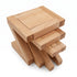 Zetland solid oak nesting tables with warm natural finish for modern NZ and AU homes