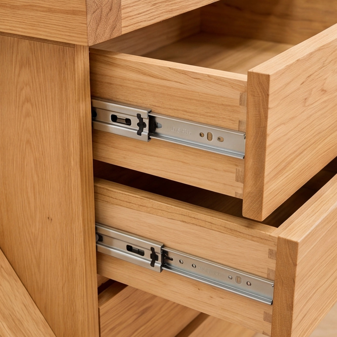 Natural oak study desk with minimalist design for modern NZ and AU homes