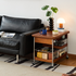 Znin Solid Boxwood Movable Coffee Table