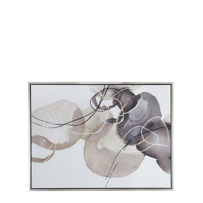 Abstract Framed Wall Art LEG82351