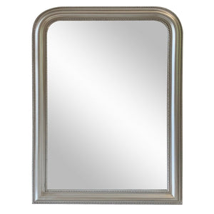 Antique Silver Toulouse Wall Mirror RAL1033 - Oak Furniture Store & Sofas