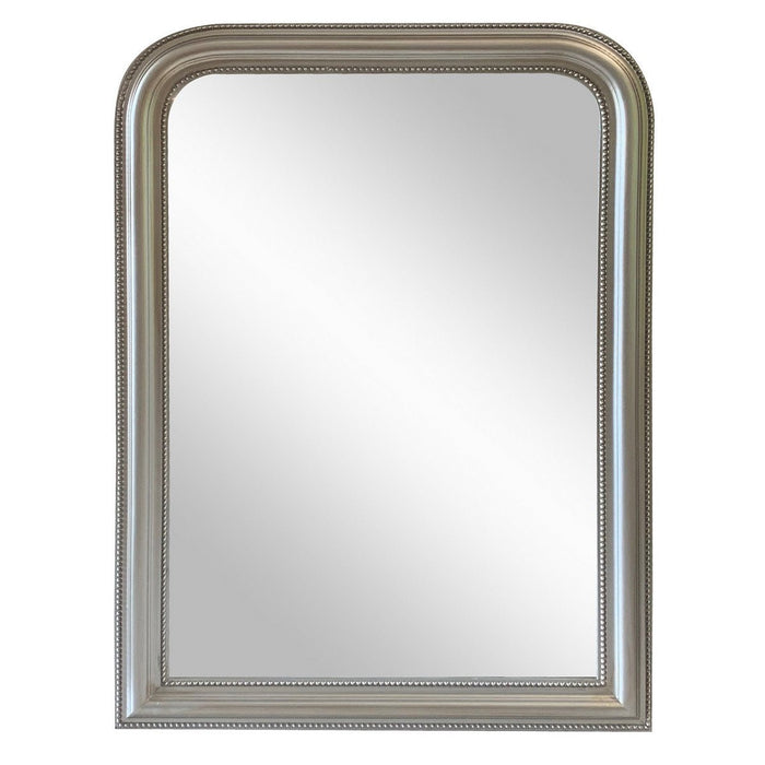 Antique Silver Toulouse Wall Mirror RAL1033