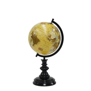 Antique World Globe LTSWGPB71 - Oak Furniture Store & Sofas