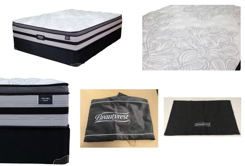 Beautyrest Classic Pellaro Plush Mattress - Oak Furniture Store