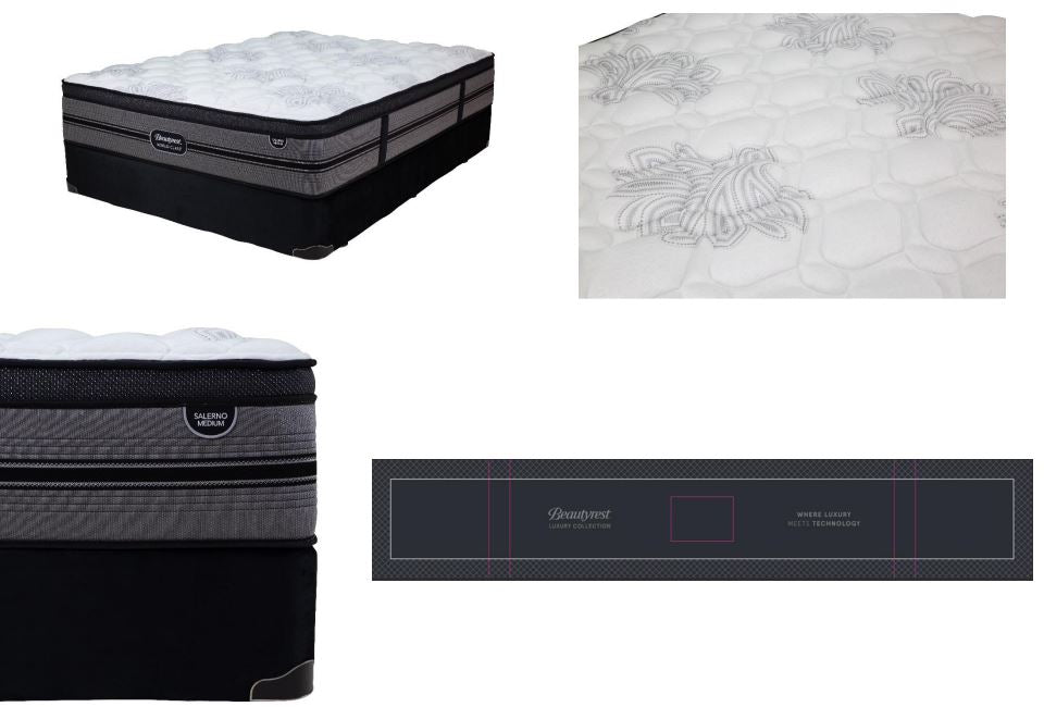 Beautyrest World Class Mattress Plush & Medium or Firm - Oak Furniture Store