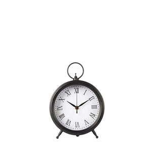 Benjamin Iron Table Clock KCL020447 - Oak Furniture Store & Sofas