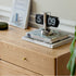 Beverley Natural Solid Ash TV Unit - Oak Furniture Store