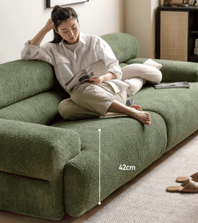 Bielefeld Vintage Style Sofa Oak Furniture Store Sofas