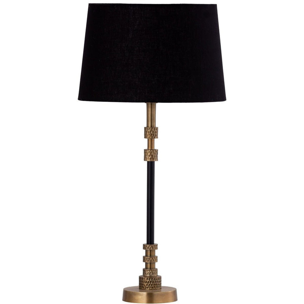 Black & Brass Midnight Glow RGA2029 - Oak Furniture Store & Sofas