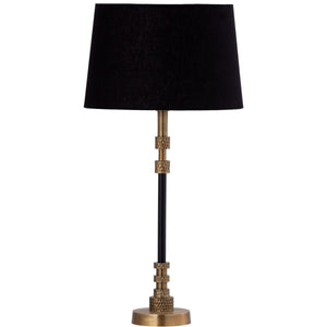Black & Brass Midnight Glow RGA2029 - Oak Furniture Store & Sofas