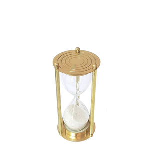Brass Hourglass LTSSTR27 - Oak Furniture Store & Sofas