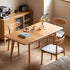 Bremen Natural Solid Oak Extending Dining Table - Oak Furniture Store