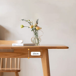 Bremen Natural Solid Oak Extending Dining Table - Oak Furniture Store & Sofas