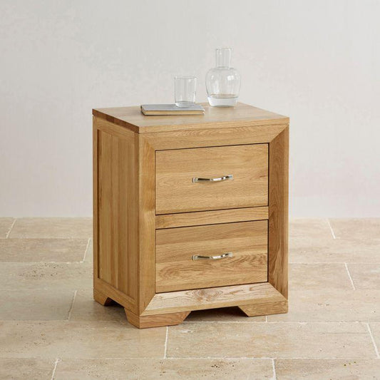 Chamfer (Natural & Grey-Wash Oak) – Oak Furniture Store New Zealand