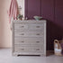 Chamfer Solid Oak 2 over 3 Chest of Drawers - Oak Furniture Store