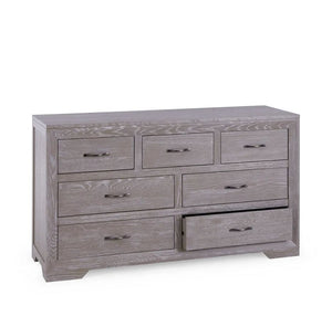 Chamfer Solid Oak 3 over 4 Chest of Drawers - Oak Furniture Store & Sofas