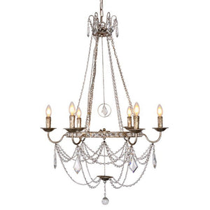 Classic Chandelier Radiance RRL4046 - Oak Furniture Store & Sofas