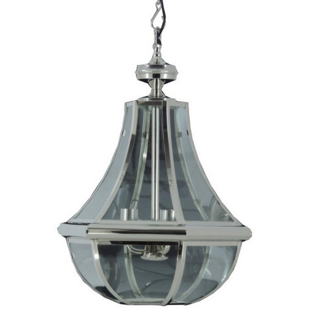 Clear Radiance Nickel Pendant RCI5004 - Oak Furniture Store & Sofas