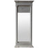 Cream Distress Pine Foyer Mirror RCF8188 - Oak Furniture Store & Sofas