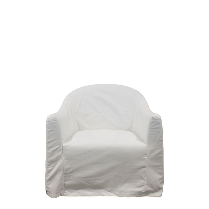 Elisee Sofa 1 Seater Cream LPRELIS01C