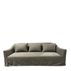 Elisee Sofa 3 Seater Forest LPRELIS03F - Oak Furniture Store & Sofas