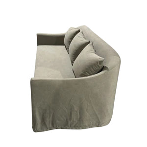 Elisee Sofa 3 Seater Forest LPRELIS03F - Oak Furniture Store & Sofas