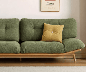 Essen Natural Solid Ash Seat Sofa - Oak Furniture Store & Sofas